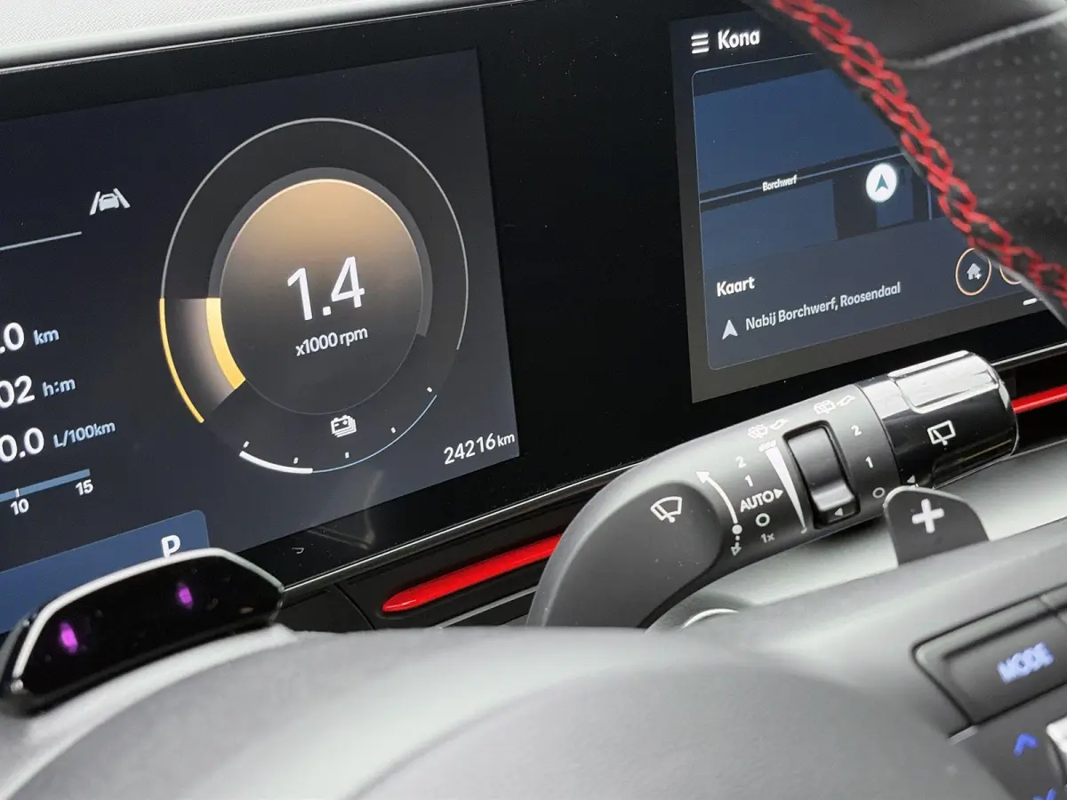 1.6 GDI HEV N Line | Trekhaak Afneembaar | Alcantara | Adapt. Cruise Control | Clima | 360 Cam | Apple Carplay / Android Auto