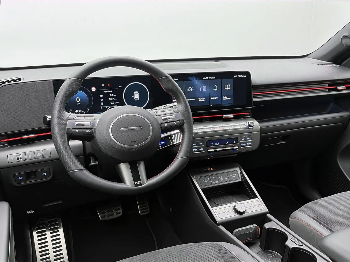 1.6 GDI HEV N Line | Trekhaak Afneembaar | Alcantara | Adapt. Cruise Control | Clima | 360 Cam | Apple Carplay / Android Auto