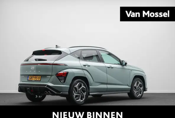 1.6 GDI HEV N Line | Trekhaak Afneembaar | Alcantara | Adapt. Cruise Control | Clima | 360 Cam | Apple Carplay / Android Auto