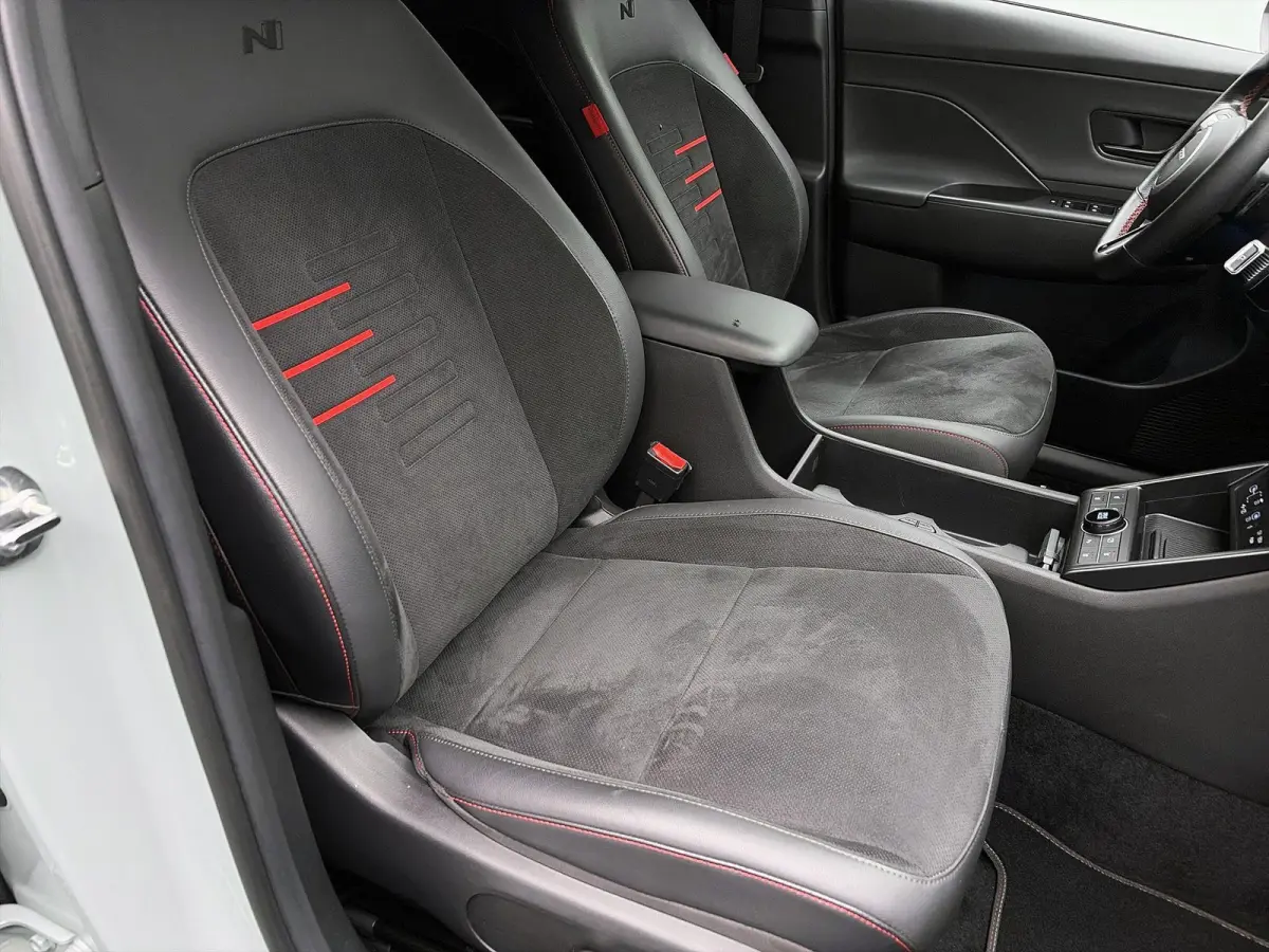 1.6 GDI HEV N Line | Trekhaak Afneembaar | Alcantara | Adapt. Cruise Control | Clima | 360 Cam | Apple Carplay / Android Auto