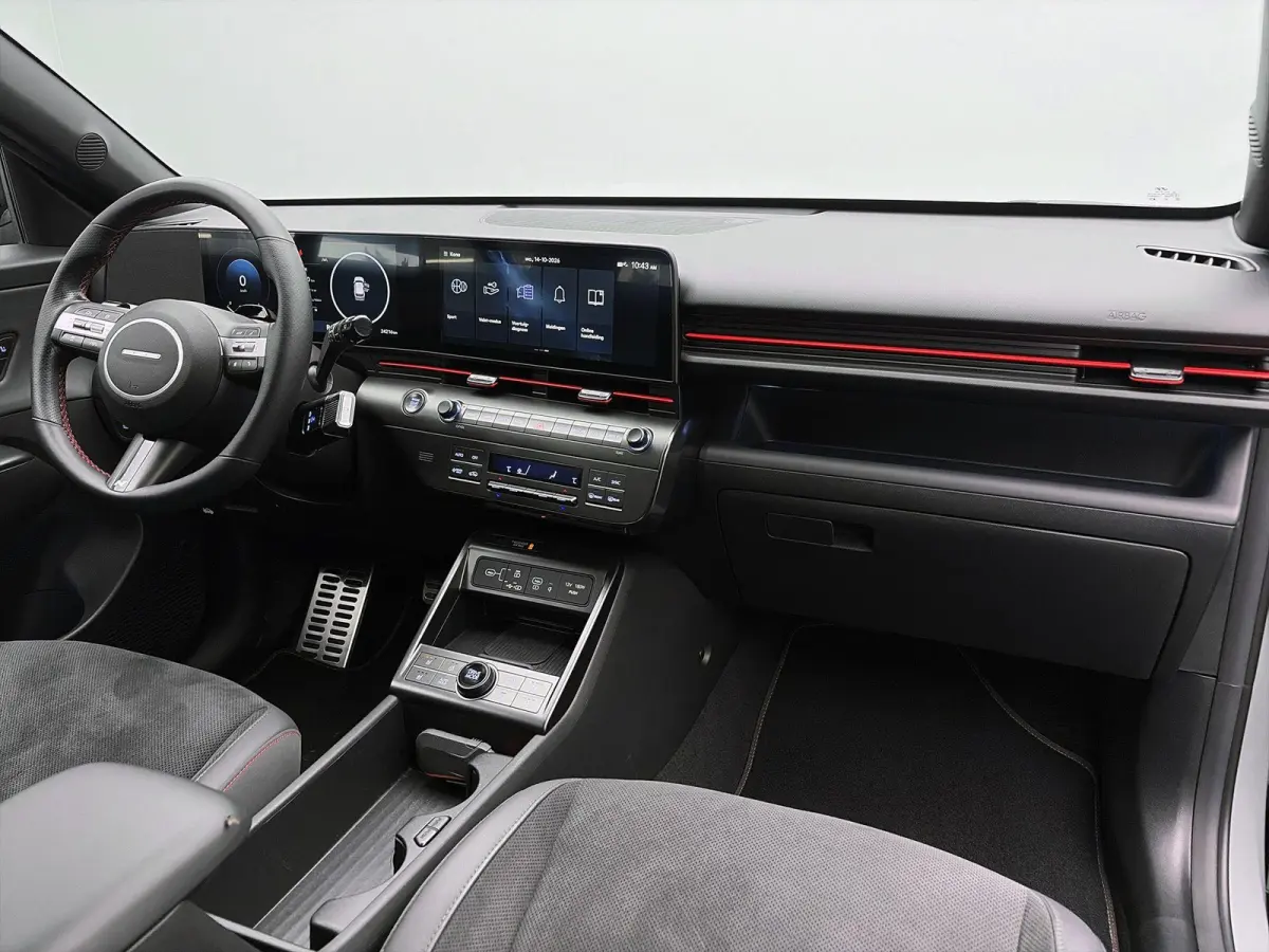 1.6 GDI HEV N Line | Trekhaak Afneembaar | Alcantara | Adapt. Cruise Control | Clima | 360 Cam | Apple Carplay / Android Auto