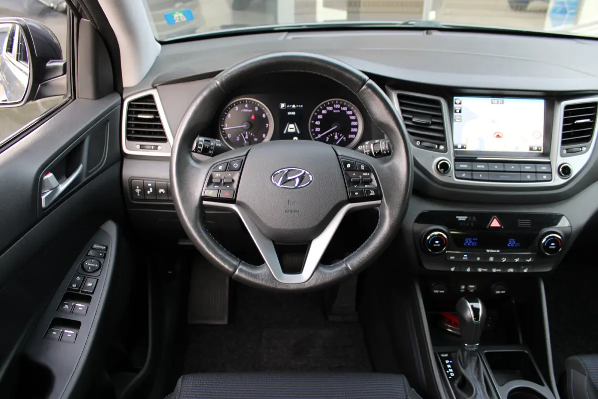 1.6 T-GDi Premium 4WD | Achteruitrijcamera | Keyless entry | Trekhaak
