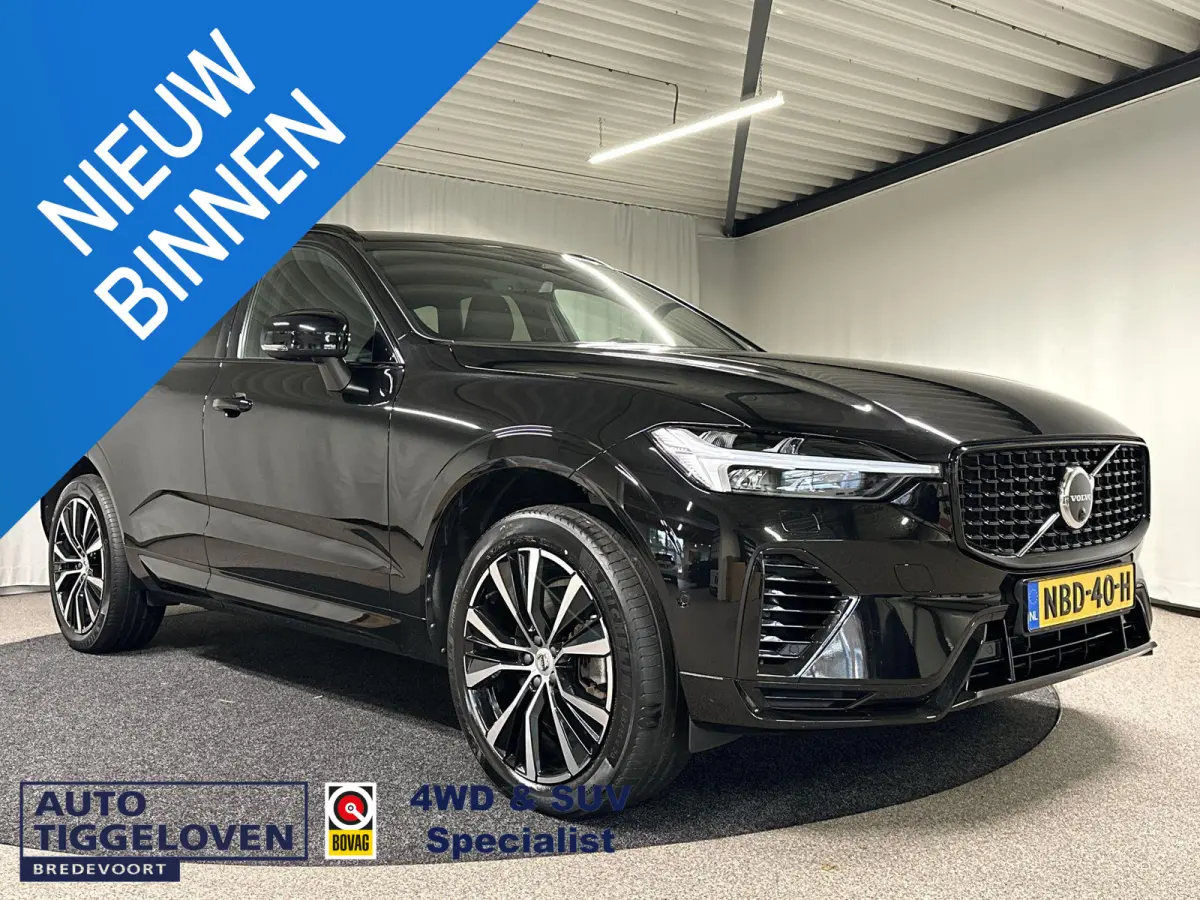 2.0 T6 Plug-in hybrid AWD Plus Dark R-Design Automaat | Leder | SOH 99,29%