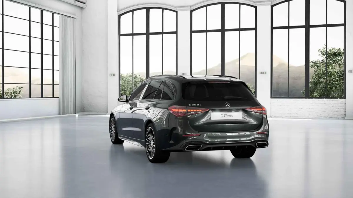 300 e 140 Years Edition Mercedes-Benz C 300 e Estate 140 Years Edition