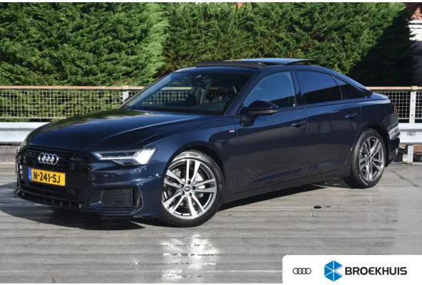 40 TFSI S edition s-lIne 204pk | PANORAMADAK | CAMERA | STOELVERW. | MEMORY |  NAVIGATIE | CARPLAY | ALL SEASON | 20 INCH | CLIMATE CONTROL | DAB+