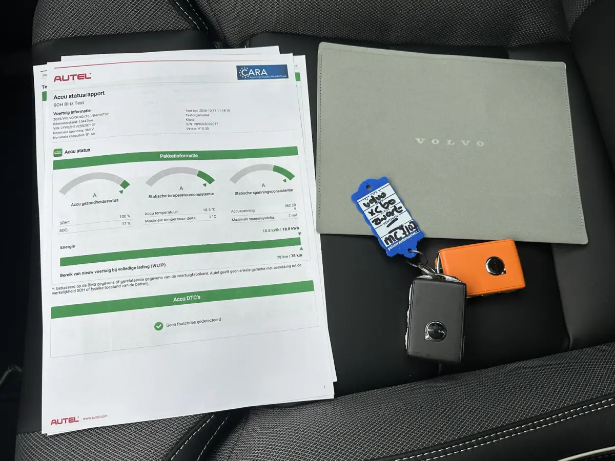 2.0 T6 Plug-in hybrid AWD Plus Black Edition SOH 100%| LUCHTVERING!| ELEK. TREKHAAK| SUPER COMPLEET!| 360 CAMERA| HARMAN KARDON| ACHTERBANK VERWARMD|