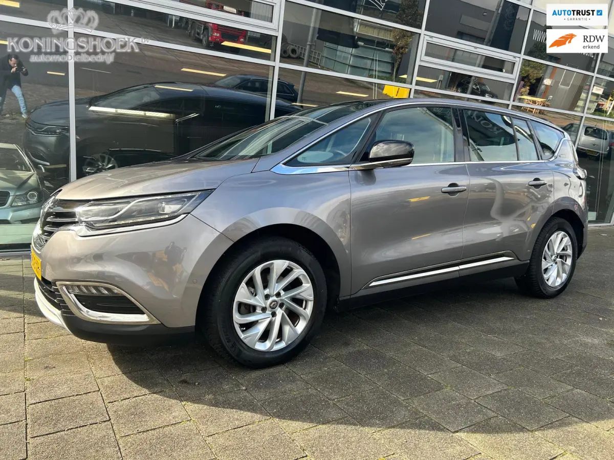 Renault Espace 2017 Benzine Automatisch leasen