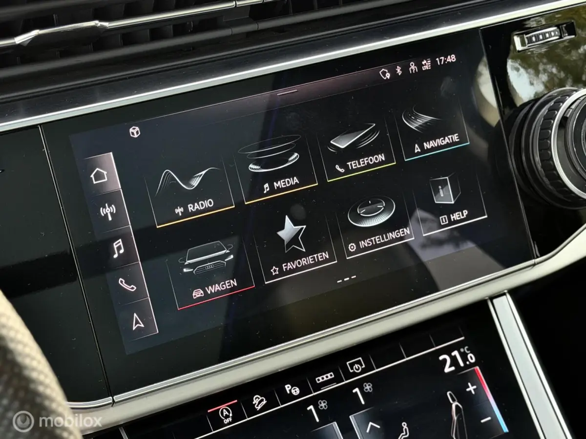 SQ7 4.0 TFSI SQ7 quattro 507pk |Pano |360 |ACC |Sfeer