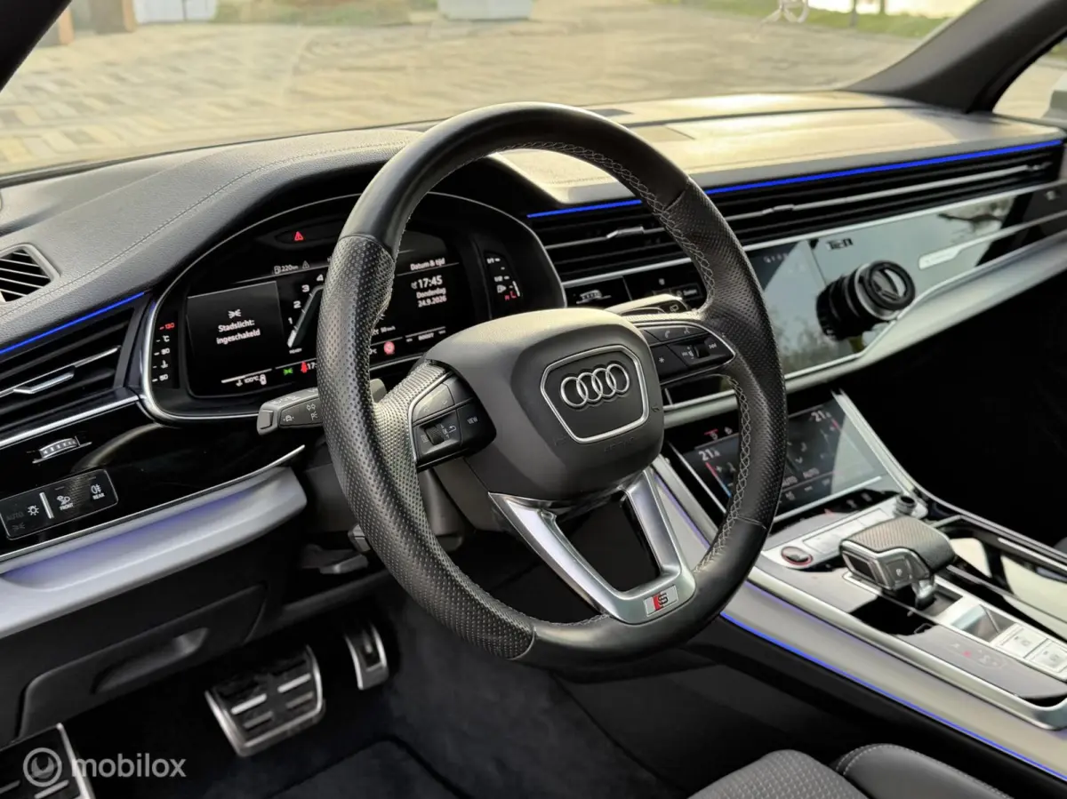 SQ7 4.0 TFSI SQ7 quattro 507pk |Pano |360 |ACC |Sfeer
