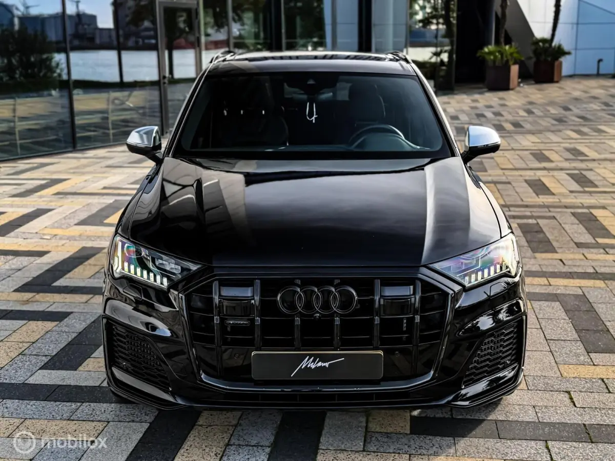 SQ7 4.0 TFSI SQ7 quattro 507pk |Pano |360 |ACC |Sfeer