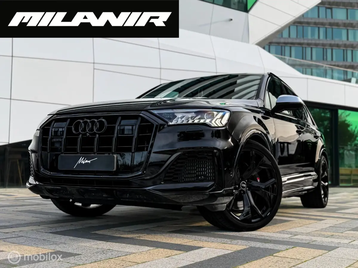 SQ7 4.0 TFSI SQ7 quattro 507pk |Pano |360 |ACC |Sfeer
