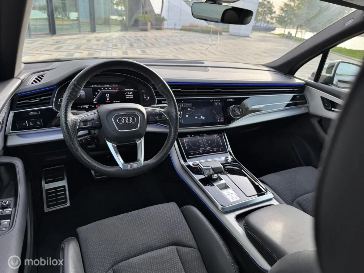 SQ7 4.0 TFSI SQ7 quattro 507pk |Pano |360 |ACC |Sfeer