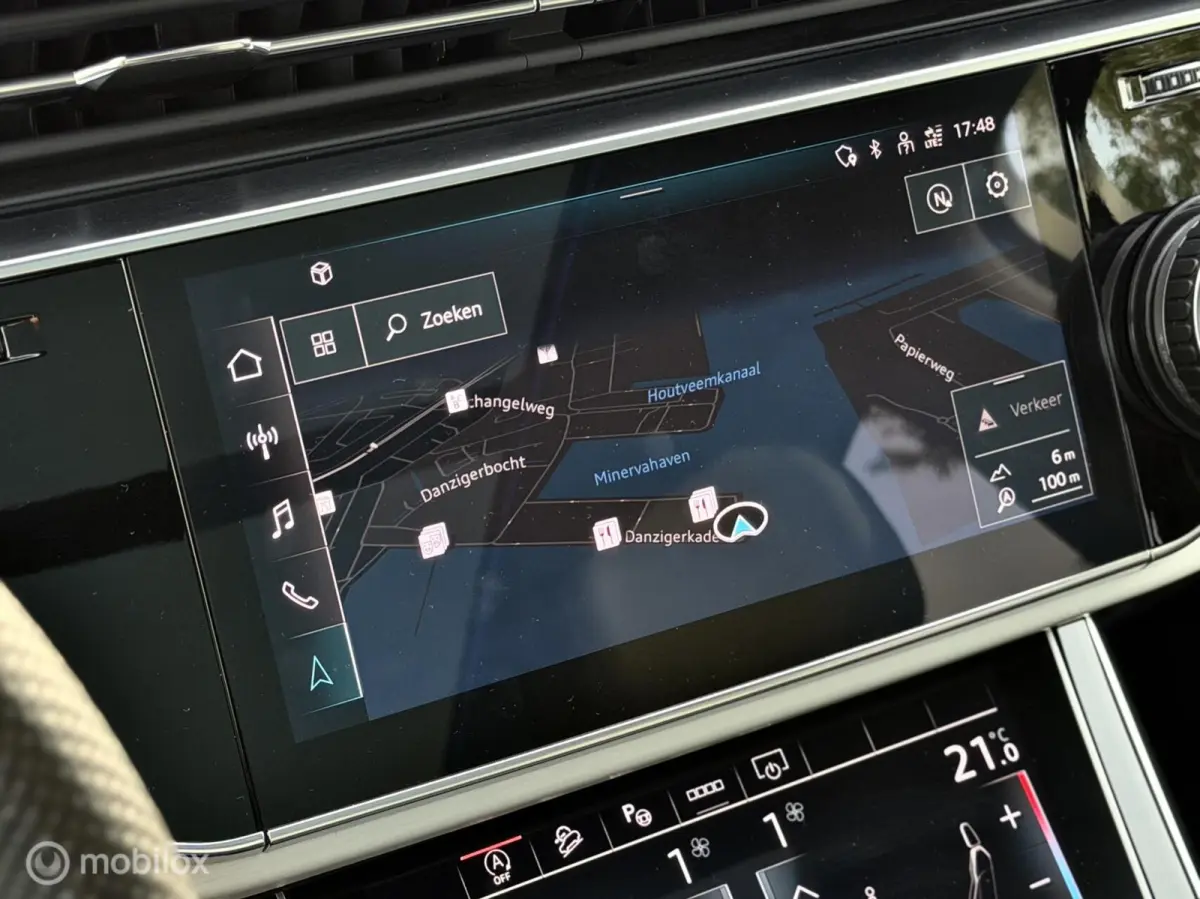 SQ7 4.0 TFSI SQ7 quattro 507pk |Pano |360 |ACC |Sfeer