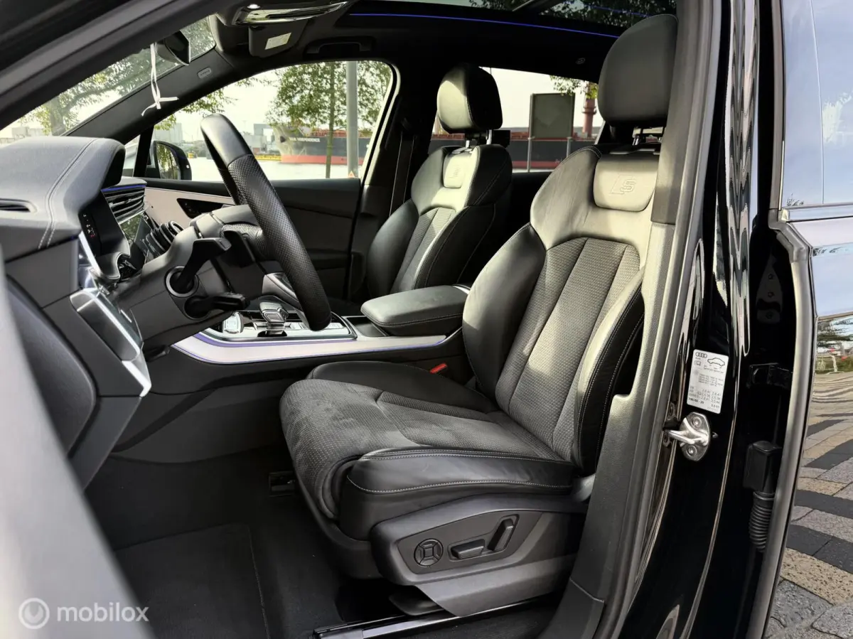 SQ7 4.0 TFSI SQ7 quattro 507pk |Pano |360 |ACC |Sfeer