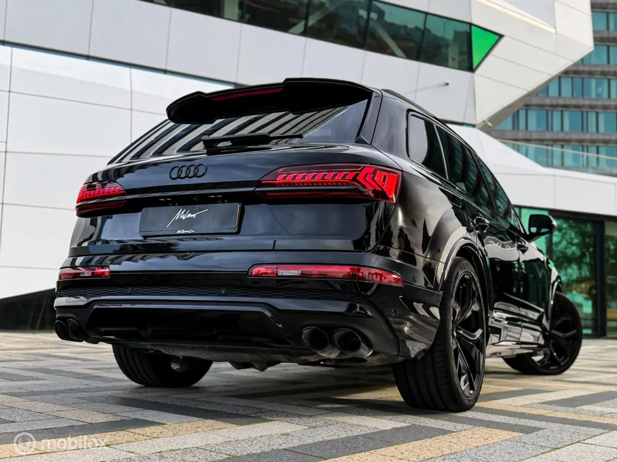 SQ7 4.0 TFSI SQ7 quattro 507pk |Pano |360 |ACC |Sfeer
