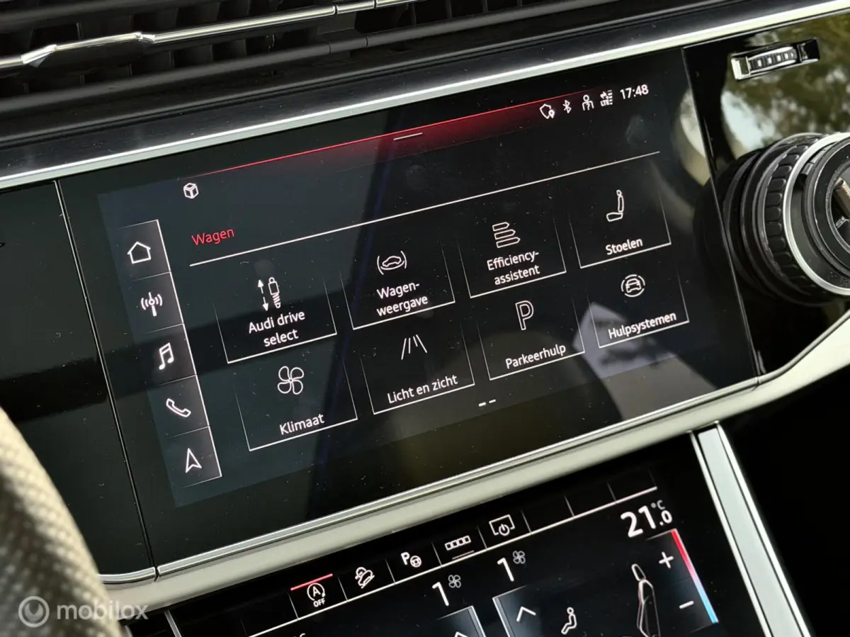 SQ7 4.0 TFSI SQ7 quattro 507pk |Pano |360 |ACC |Sfeer