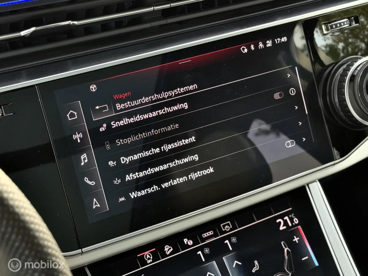 SQ7 4.0 TFSI SQ7 quattro 507pk |Pano |360 |ACC |Sfeer