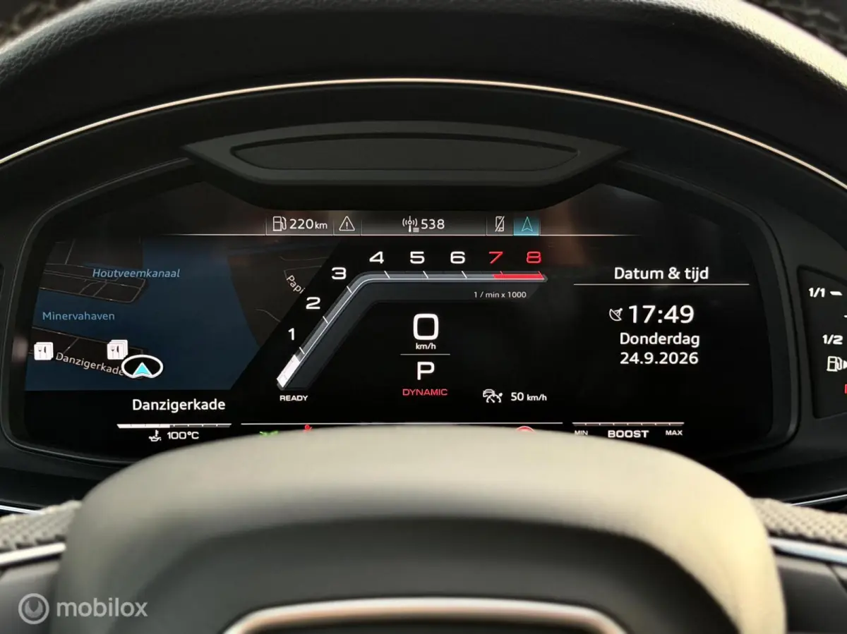 SQ7 4.0 TFSI SQ7 quattro 507pk |Pano |360 |ACC |Sfeer