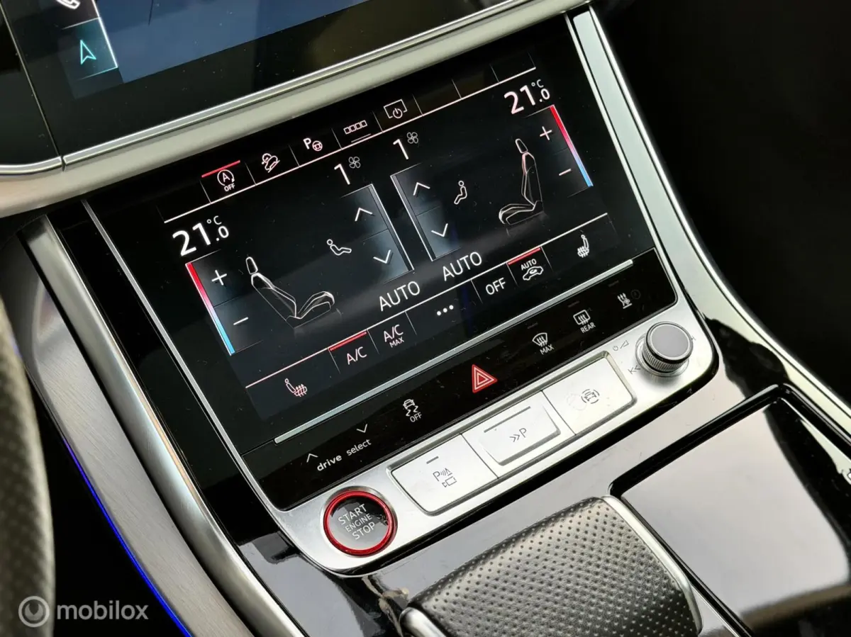 SQ7 4.0 TFSI SQ7 quattro 507pk |Pano |360 |ACC |Sfeer