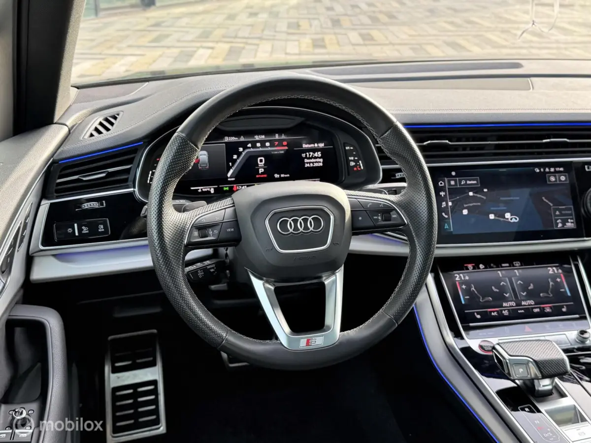 SQ7 4.0 TFSI SQ7 quattro 507pk |Pano |360 |ACC |Sfeer