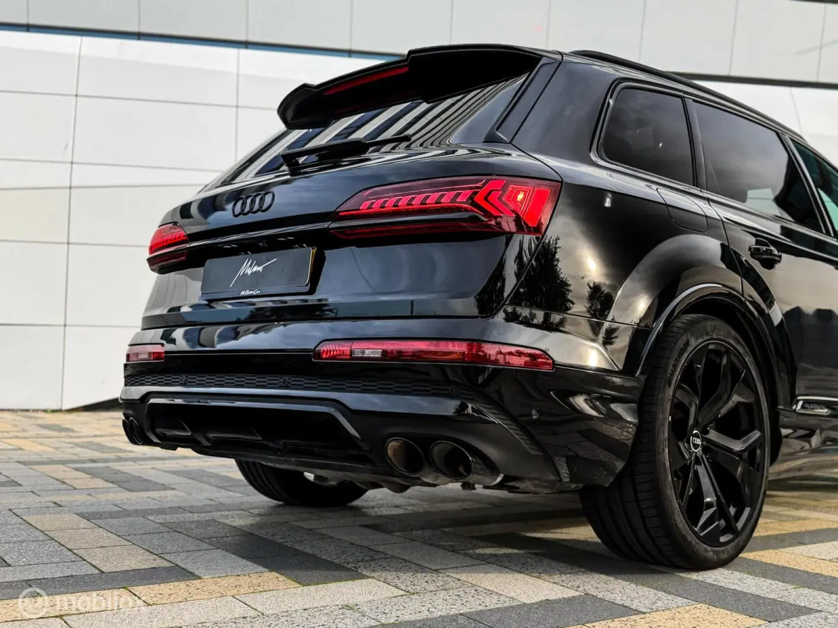 SQ7 4.0 TFSI SQ7 quattro 507pk |Pano |360 |ACC |Sfeer