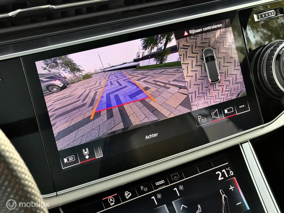 SQ7 4.0 TFSI SQ7 quattro 507pk |Pano |360 |ACC |Sfeer