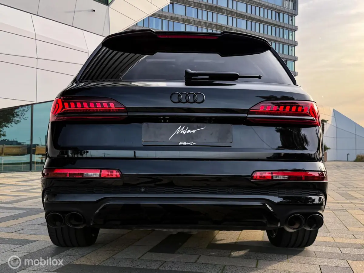 SQ7 4.0 TFSI SQ7 quattro 507pk |Pano |360 |ACC |Sfeer