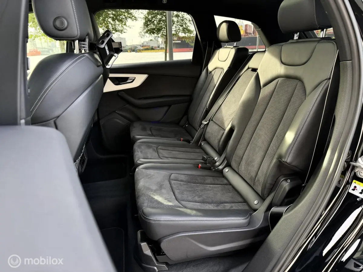 SQ7 4.0 TFSI SQ7 quattro 507pk |Pano |360 |ACC |Sfeer