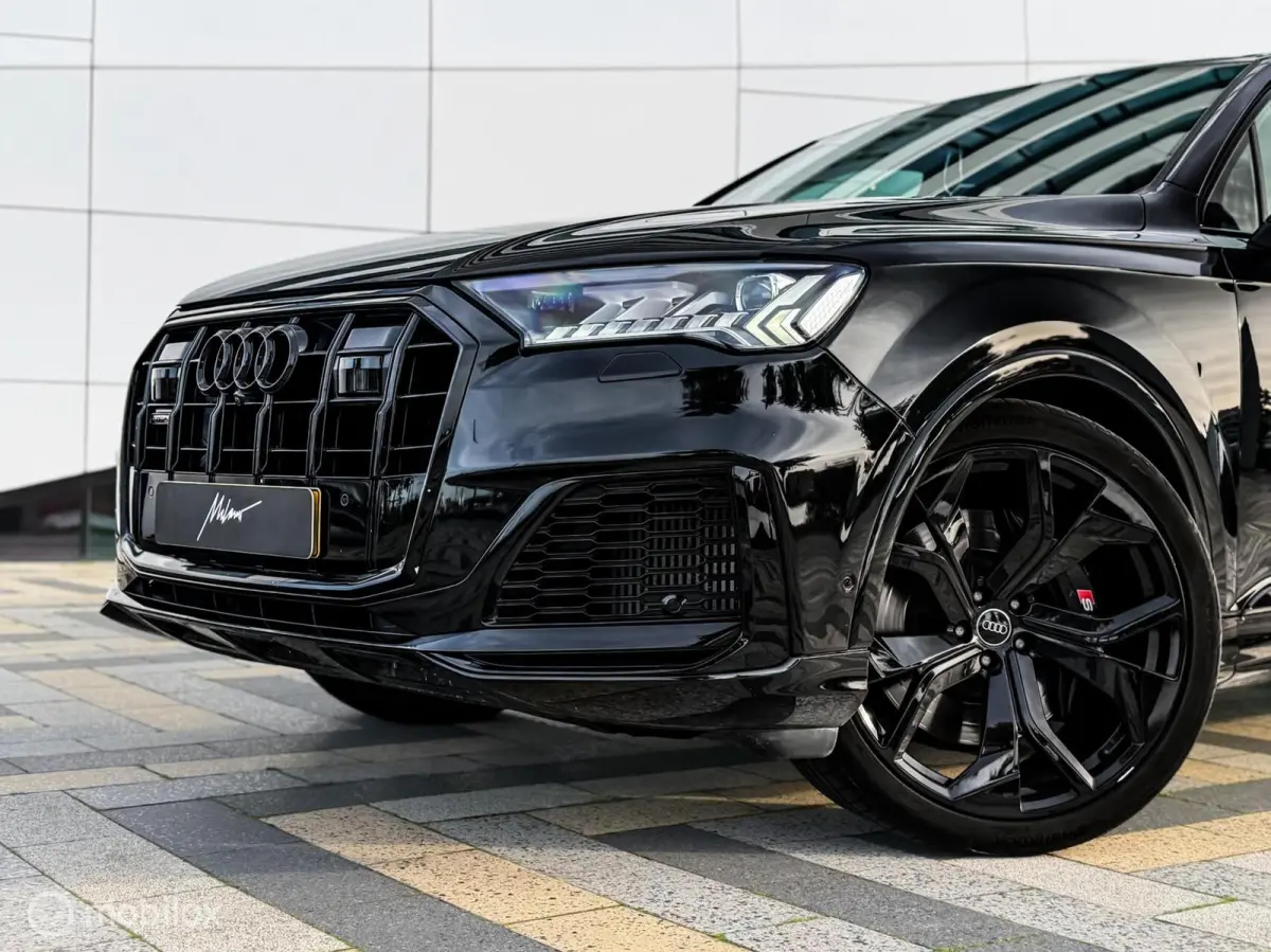 SQ7 4.0 TFSI SQ7 quattro 507pk |Pano |360 |ACC |Sfeer
