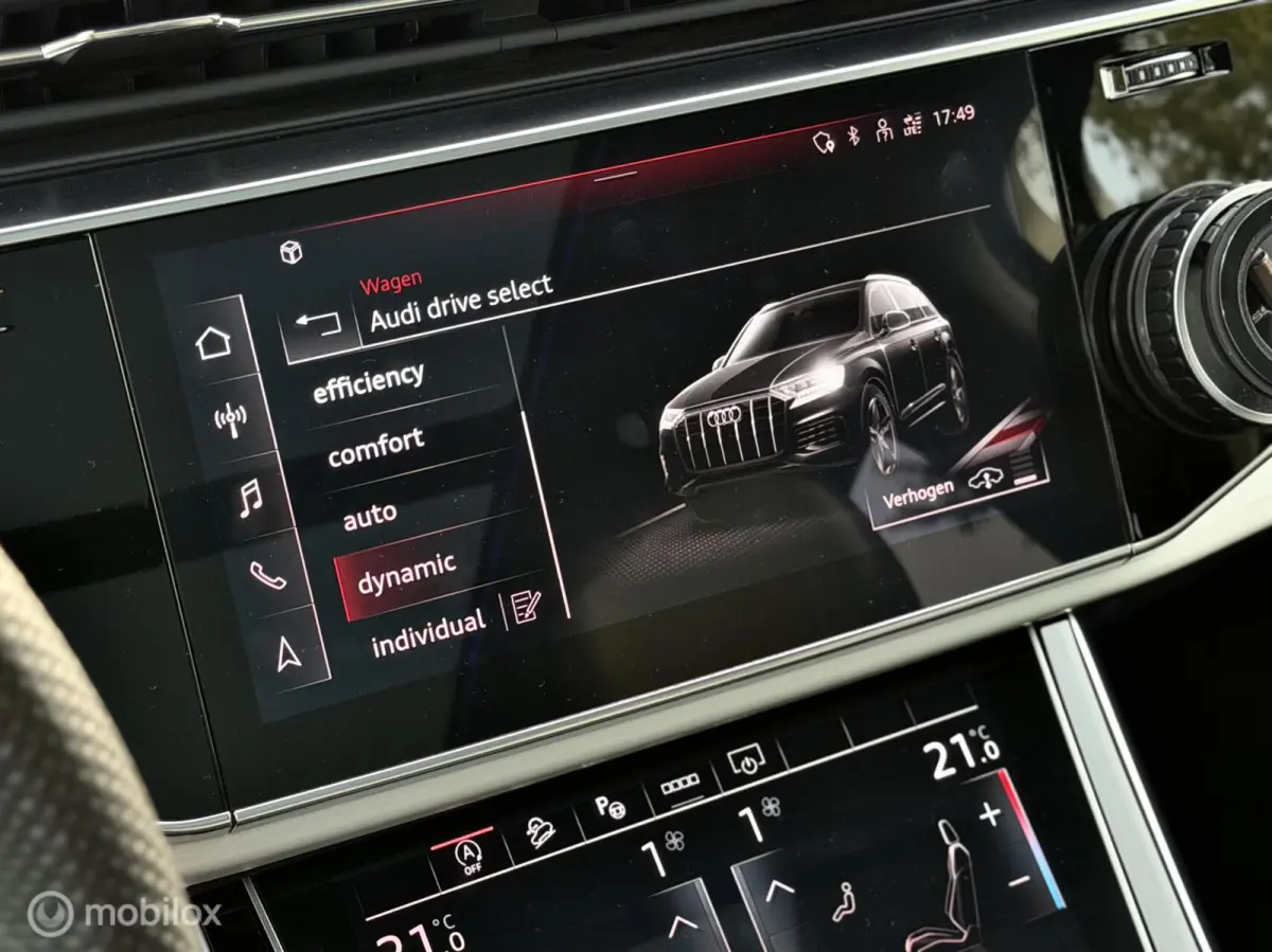 SQ7 4.0 TFSI SQ7 quattro 507pk |Pano |360 |ACC |Sfeer