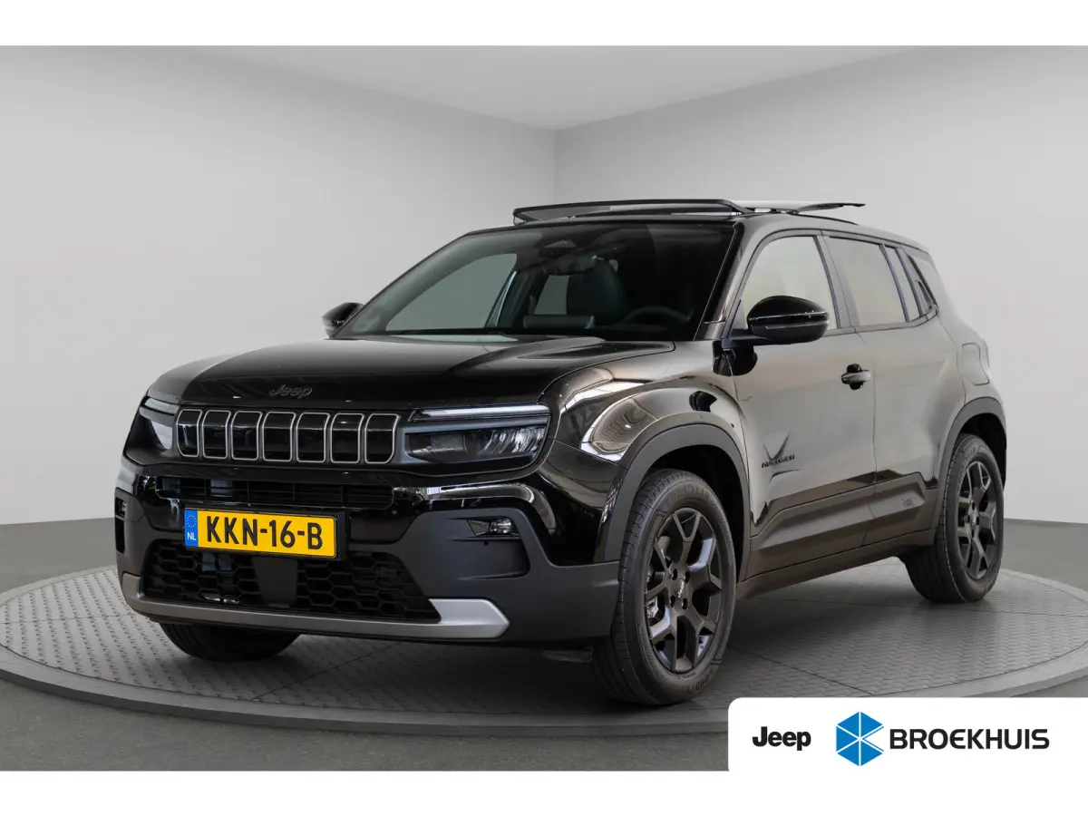 Black Edition 54 kWh | Tot 8 Jaar Garantie | Lederen bekleding | Schuif-Kanteldak | Camera | Stoel Massage | Camera | Elektrische Achterklep | Navigatie |