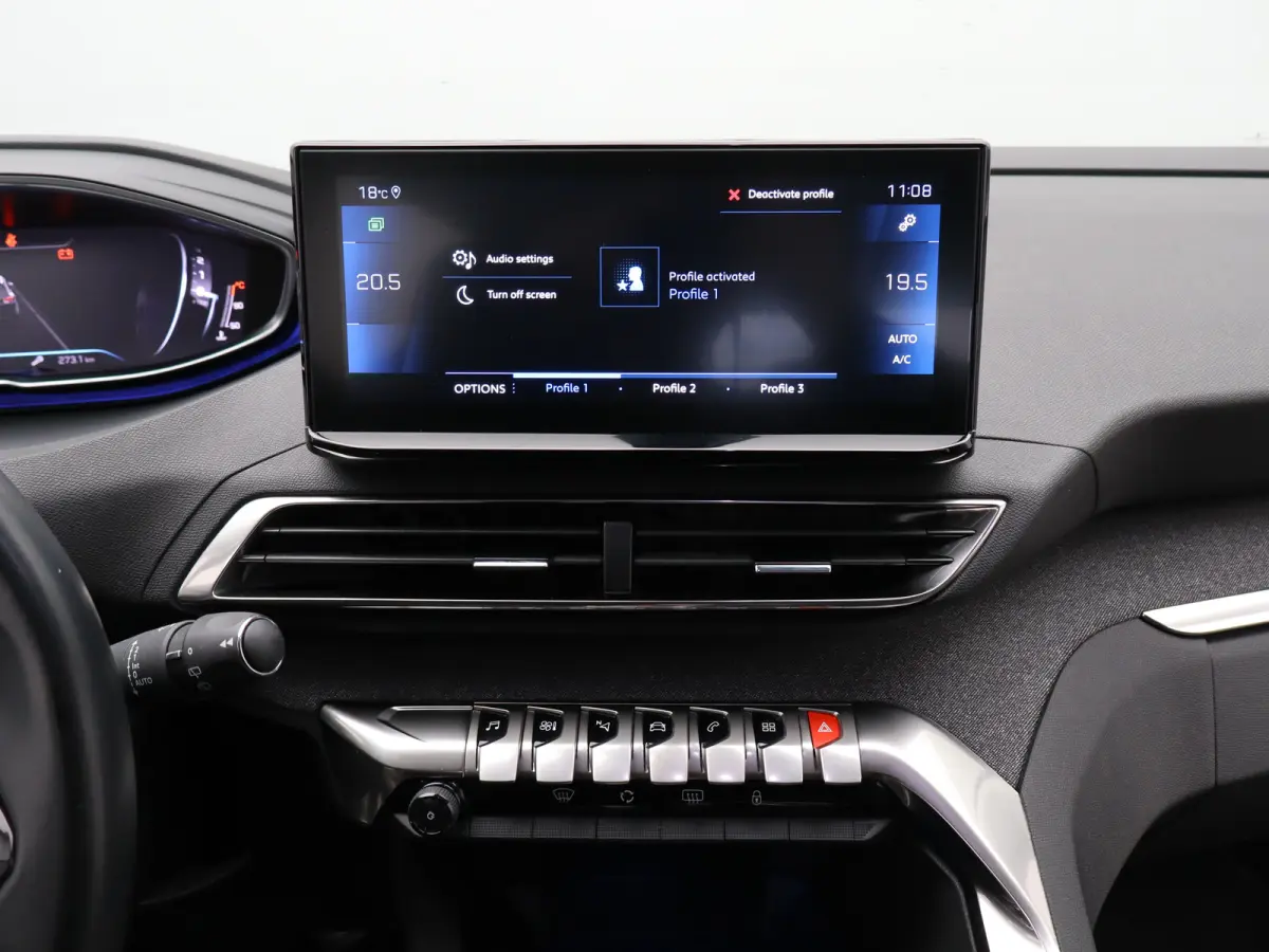1.2 PureTech Allure Pack Business | Carplay | 7-persoons | Adaptieve cruise | Clima | Camera | Keyless |