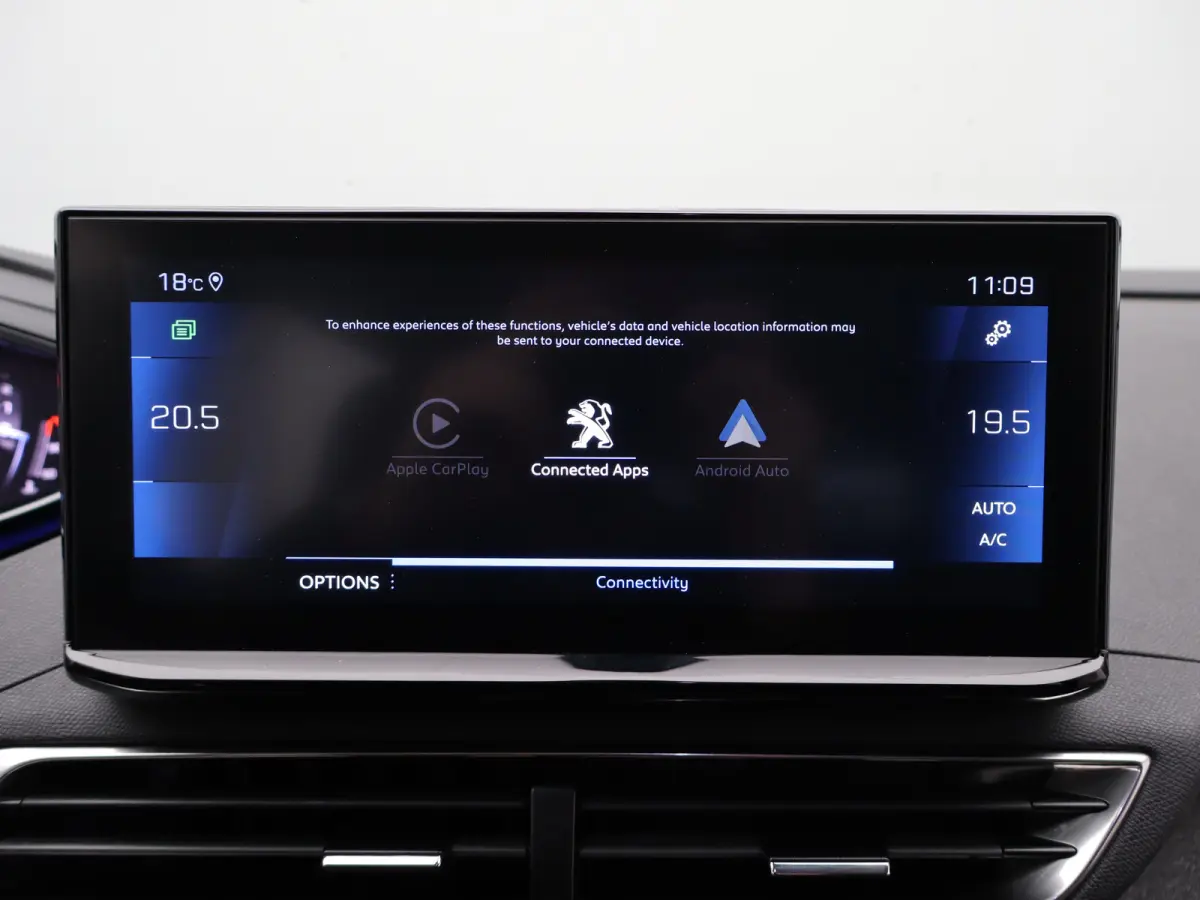 1.2 PureTech Allure Pack Business | Carplay | 7-persoons | Adaptieve cruise | Clima | Camera | Keyless |