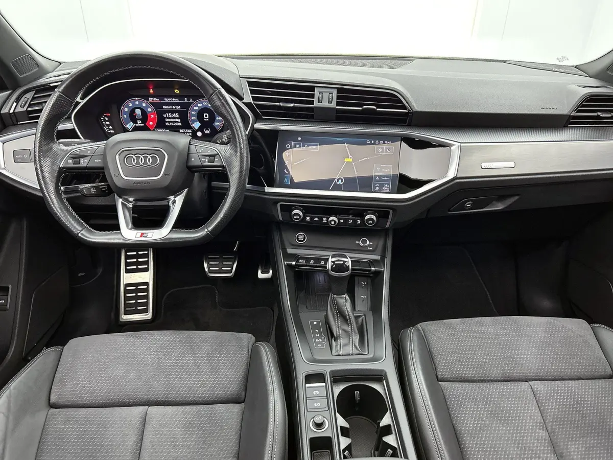 35 TFSI S Edition | WORDT VERWACHT | PANORAMADAK | ACHTERUITRIJCAMERA | SONOS AUDIO | STOELVERWARMING | APPLE CARPLAY - ANDROID AUTO | ELEKTRISCHE KOFFERKLEP | CLIMATE CONTROL | ADAPTIVE CRU
