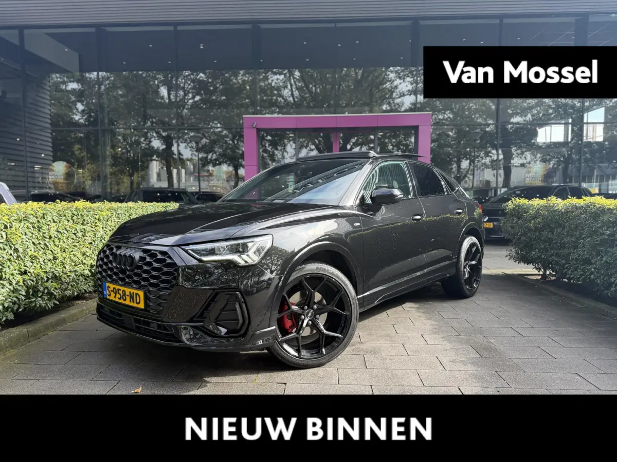 35 TFSI S Edition | WORDT VERWACHT | PANORAMADAK | ACHTERUITRIJCAMERA | SONOS AUDIO | STOELVERWARMING | APPLE CARPLAY - ANDROID AUTO | ELEKTRISCHE KOFFERKLEP | CLIMATE CONTROL | ADAPTIVE CRU