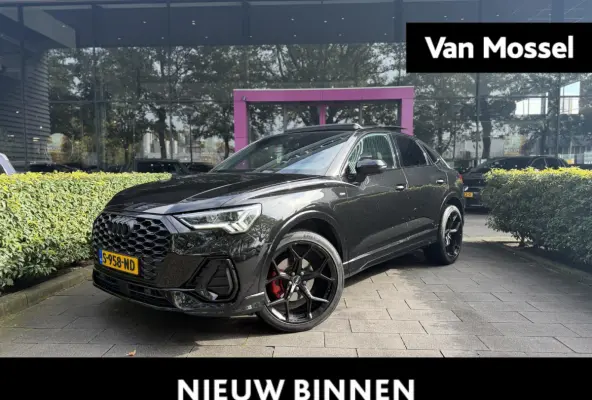 35 TFSI S Edition | WORDT VERWACHT | PANORAMADAK | ACHTERUITRIJCAMERA | SONOS AUDIO | STOELVERWARMING | APPLE CARPLAY - ANDROID AUTO | ELEKTRISCHE KOFFERKLEP | CLIMATE CONTROL | ADAPTIVE CRU