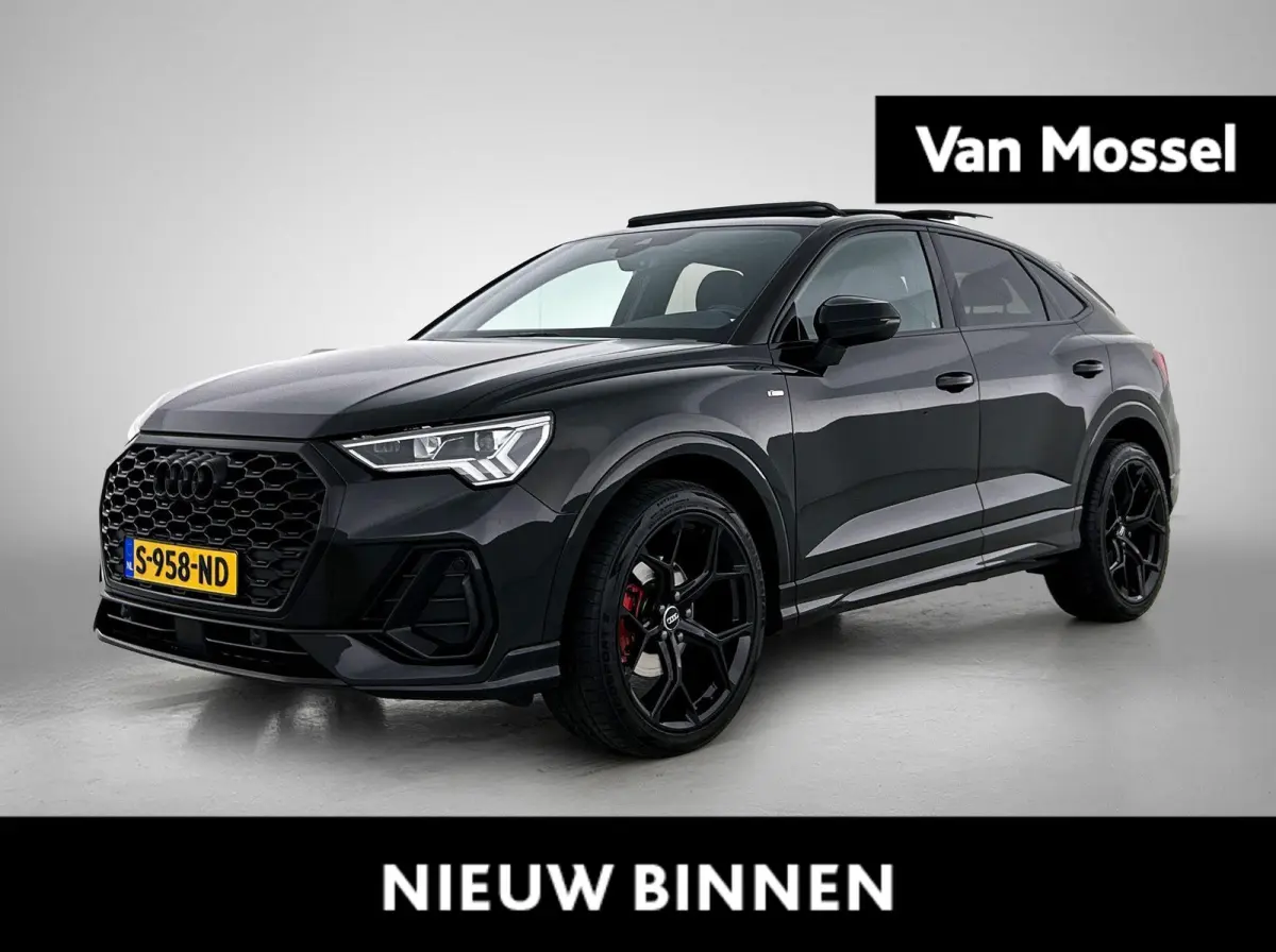 35 TFSI S Edition | WORDT VERWACHT | PANORAMADAK | ACHTERUITRIJCAMERA | SONOS AUDIO | STOELVERWARMING | APPLE CARPLAY - ANDROID AUTO | ELEKTRISCHE KOFFERKLEP | CLIMATE CONTROL | ADAPTIVE CRU