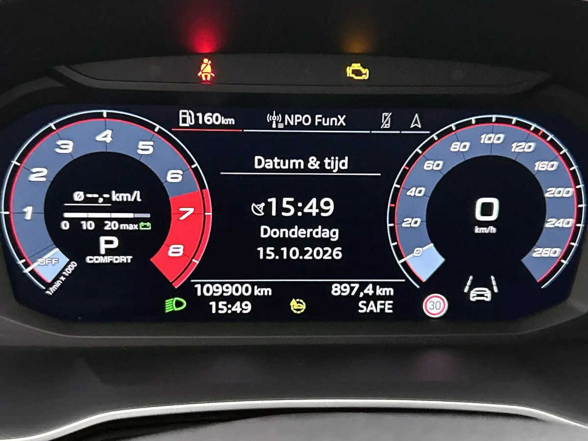 35 TFSI S Edition | WORDT VERWACHT | PANORAMADAK | ACHTERUITRIJCAMERA | SONOS AUDIO | STOELVERWARMING | APPLE CARPLAY - ANDROID AUTO | ELEKTRISCHE KOFFERKLEP | CLIMATE CONTROL | ADAPTIVE CRU