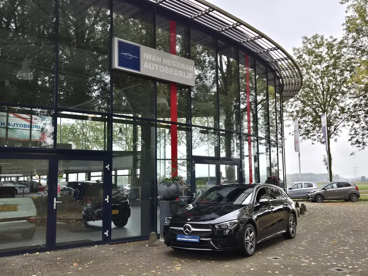 250 e AMG Line | Wegkl. Trekhaak | Navigatie | Licht metalen velgen | Parkeersensoren + Camera | Cruise Control