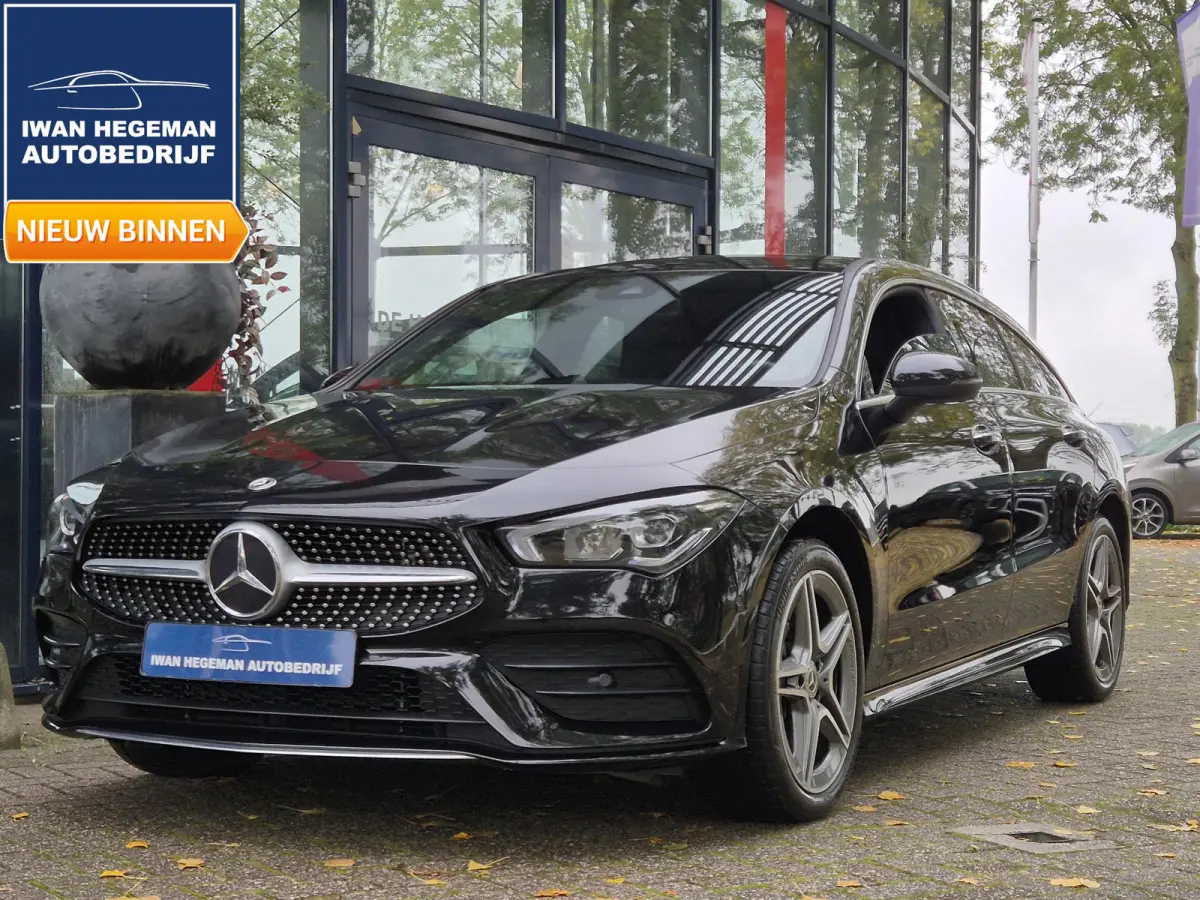 250 e AMG Line | Wegkl. Trekhaak | Navigatie | Licht metalen velgen | Parkeersensoren + Camera | Cruise Control