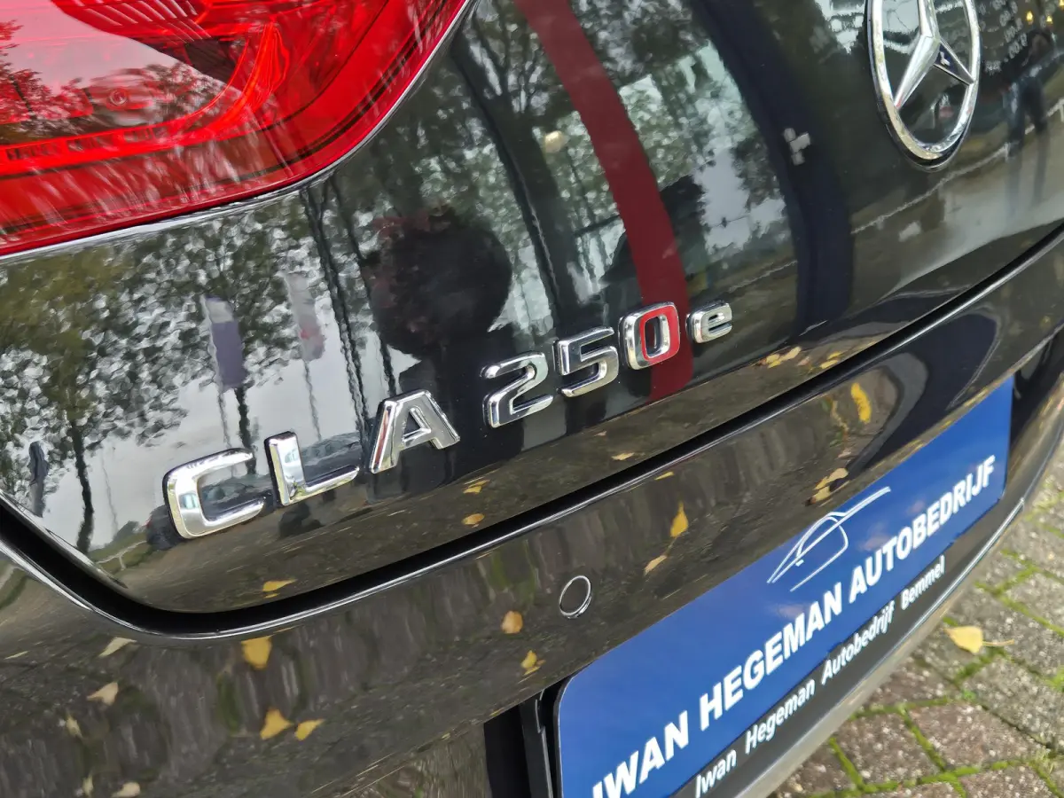 250 e AMG Line | 95,09% | Wegkl. Trekhaak | Navigatie | Licht metalen velgen | Parkeersensoren + Camera | Cruise Control