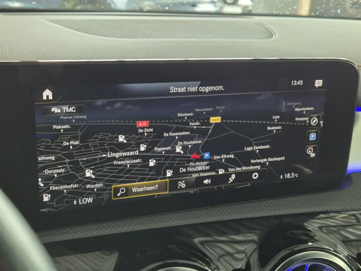 250 e AMG Line | 95,09% | Wegkl. Trekhaak | Navigatie | Licht metalen velgen | Parkeersensoren + Camera | Cruise Control