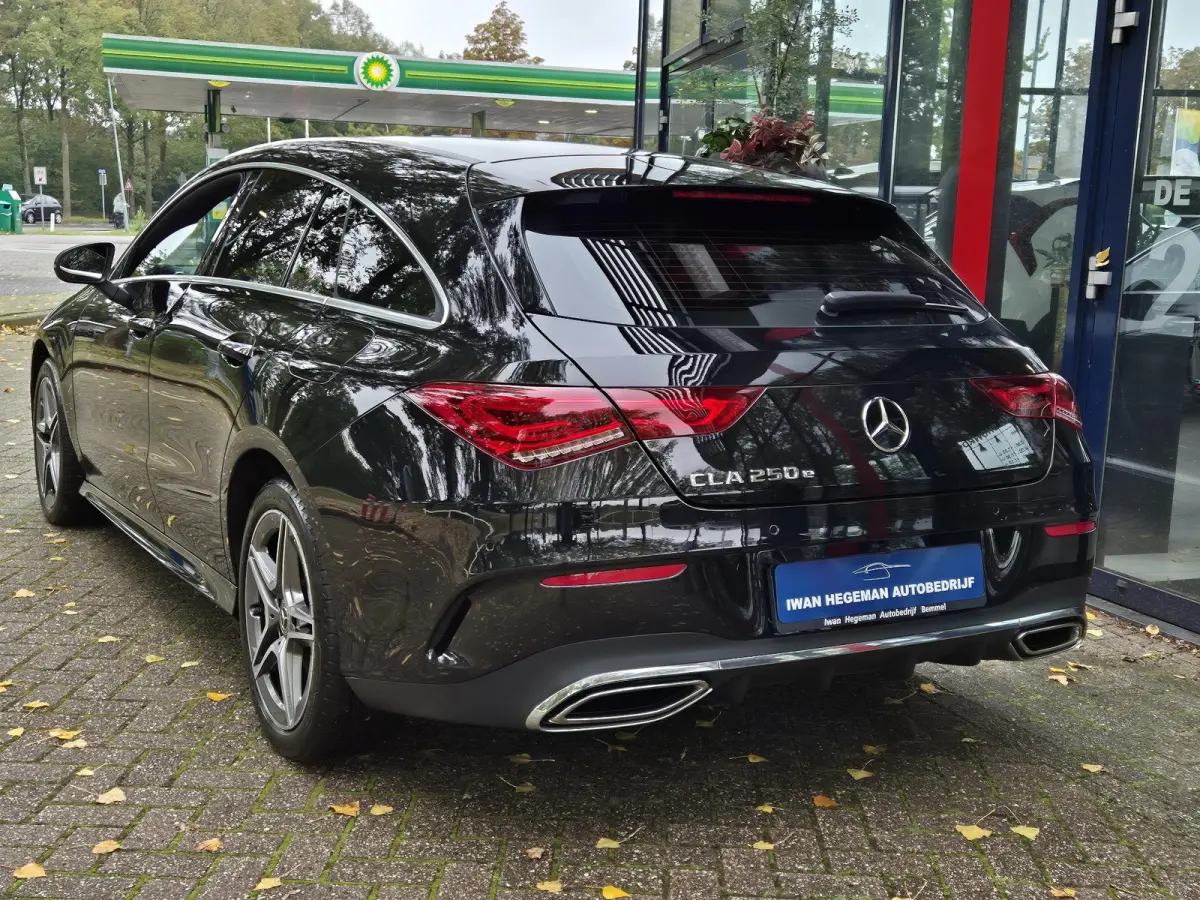 250 e AMG Line | Wegkl. Trekhaak | Navigatie | Licht metalen velgen | Parkeersensoren + Camera | Cruise Control