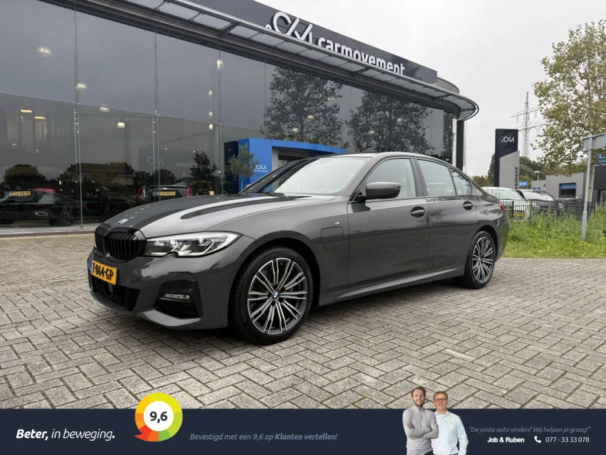 330e High Executive I M-Sport I Leder I Trekhaak I Navi I Led