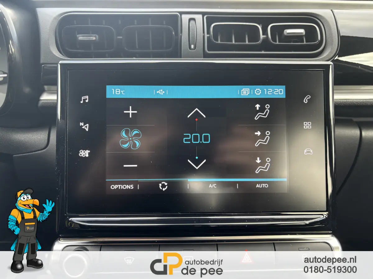 1.2 PureTech S&S Feel Edition GARANTIE/CRUISE/CLIMA/CARPLAY/PARK.SENSOR/EL.RAMEN rijklaarprijs!