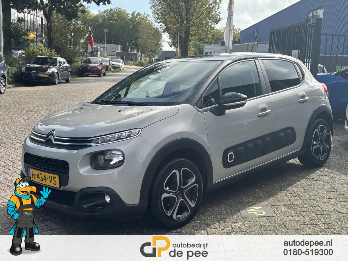 1.2 PureTech S&S Feel Edition GARANTIE/CRUISE/CLIMA/CARPLAY/PARK.SENSOR/EL.RAMEN rijklaarprijs!