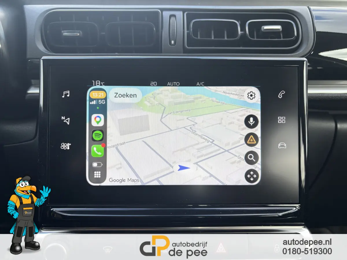 1.2 PureTech S&S Feel Edition GARANTIE/CRUISE/CLIMA/CARPLAY/PARK.SENSOR/EL.RAMEN rijklaarprijs!