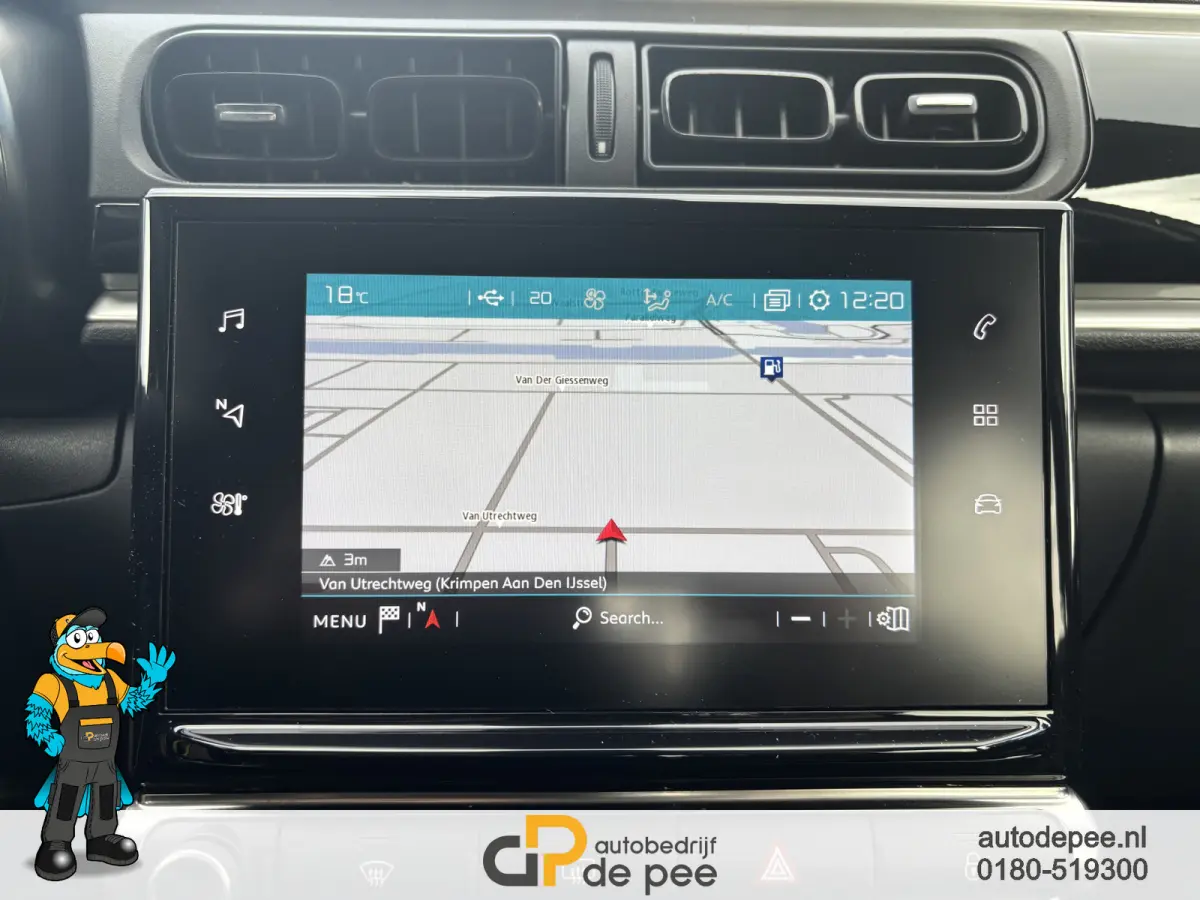 1.2 PureTech S&S Feel Edition GARANTIE/CRUISE/CLIMA/CARPLAY/PARK.SENSOR/EL.RAMEN rijklaarprijs!