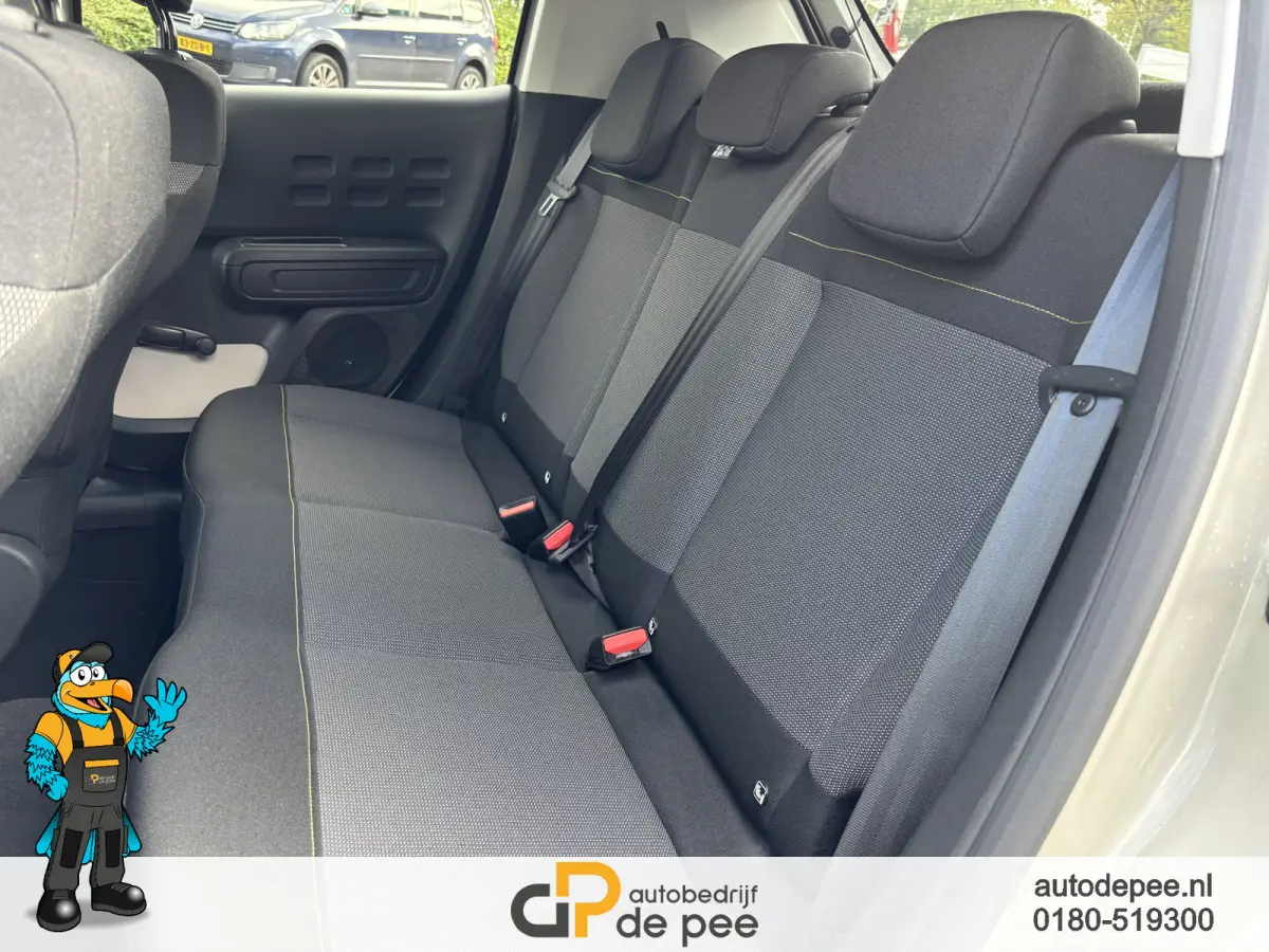 1.2 PureTech S&S Feel Edition GARANTIE/CRUISE/CLIMA/CARPLAY/PARK.SENSOR/EL.RAMEN rijklaarprijs!