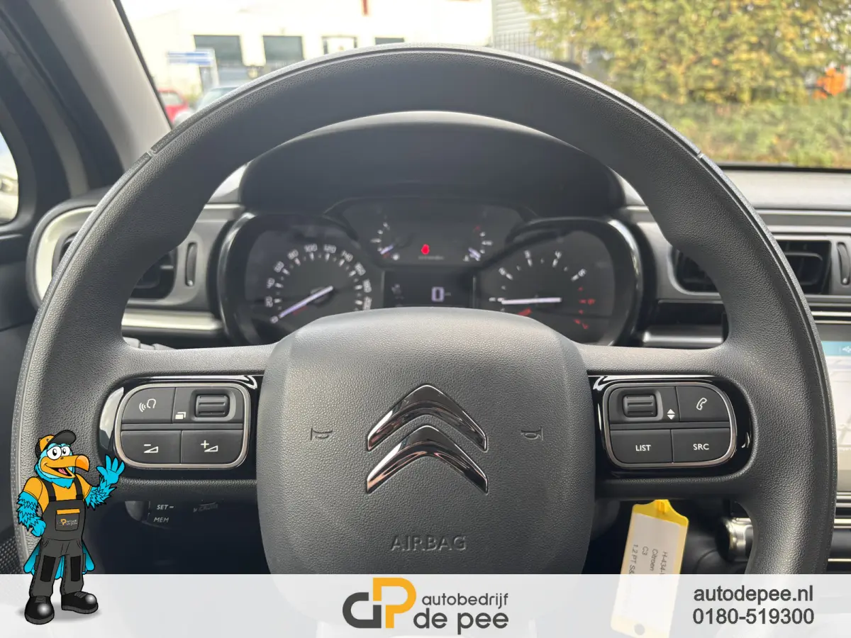 1.2 PureTech S&S Feel Edition GARANTIE/CRUISE/CLIMA/CARPLAY/PARK.SENSOR/EL.RAMEN rijklaarprijs!